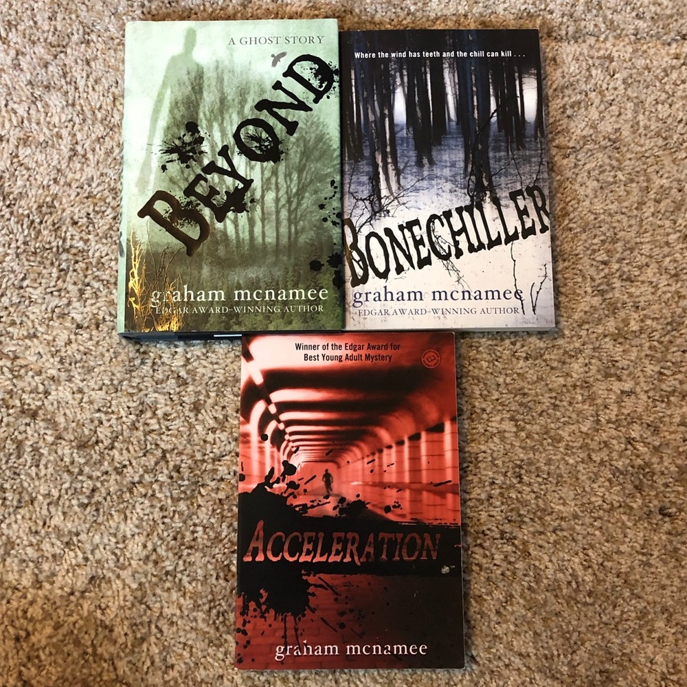 Graham McNamee books